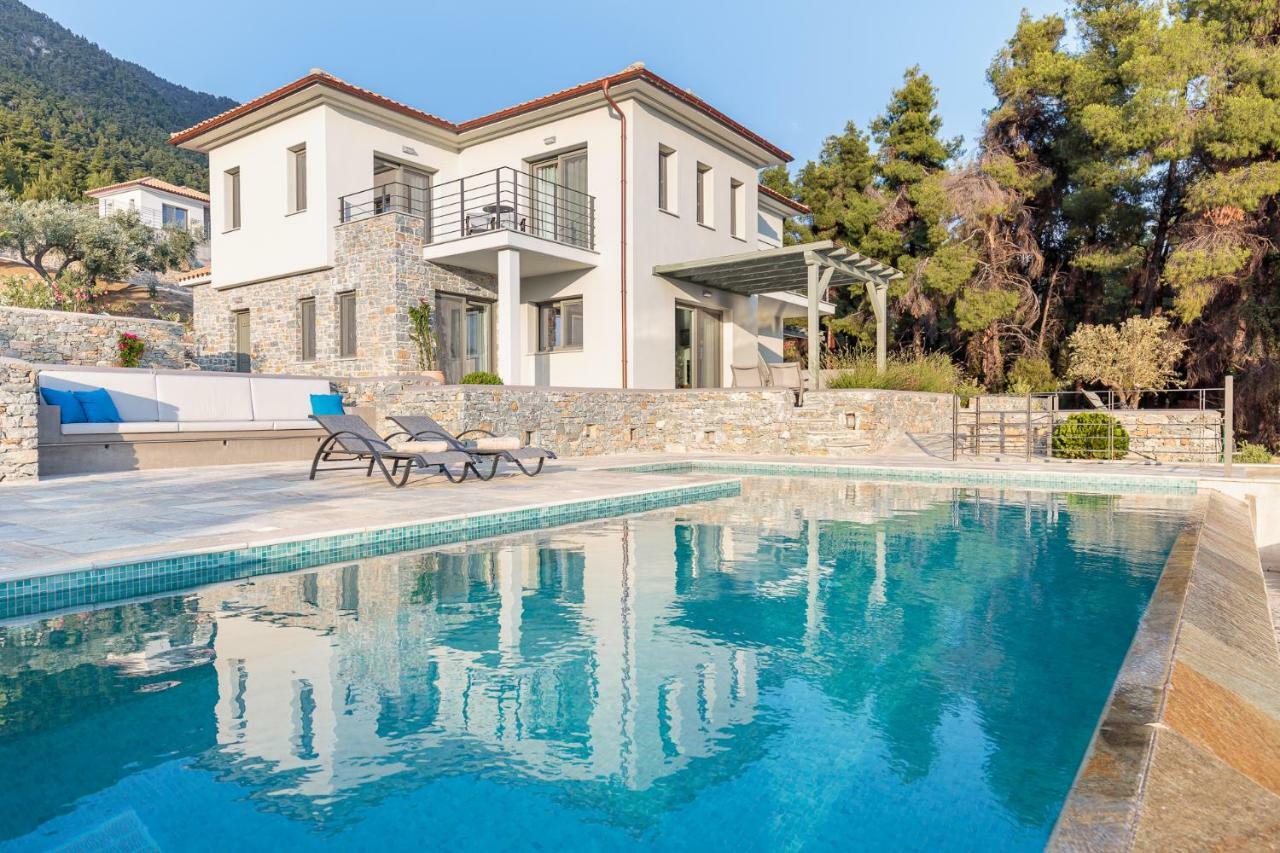 Elios Private Living Villa Нео Клима Екстериор снимка