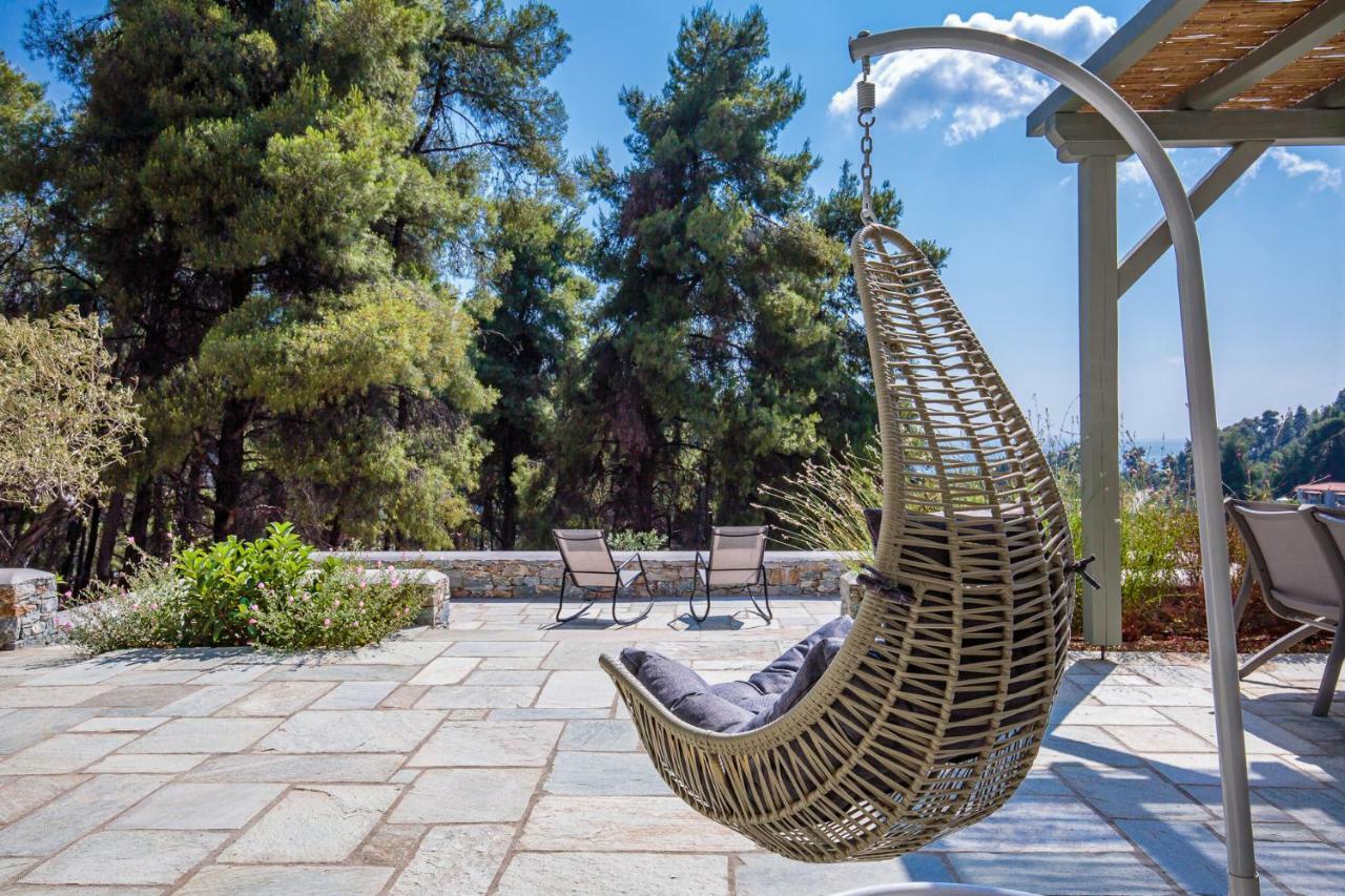 Elios Private Living Villa Нео Клима Екстериор снимка