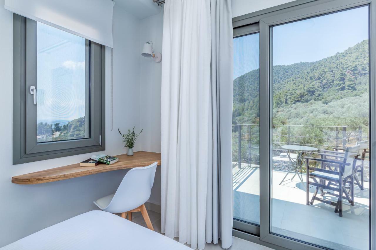 Elios Private Living Villa Нео Клима Екстериор снимка