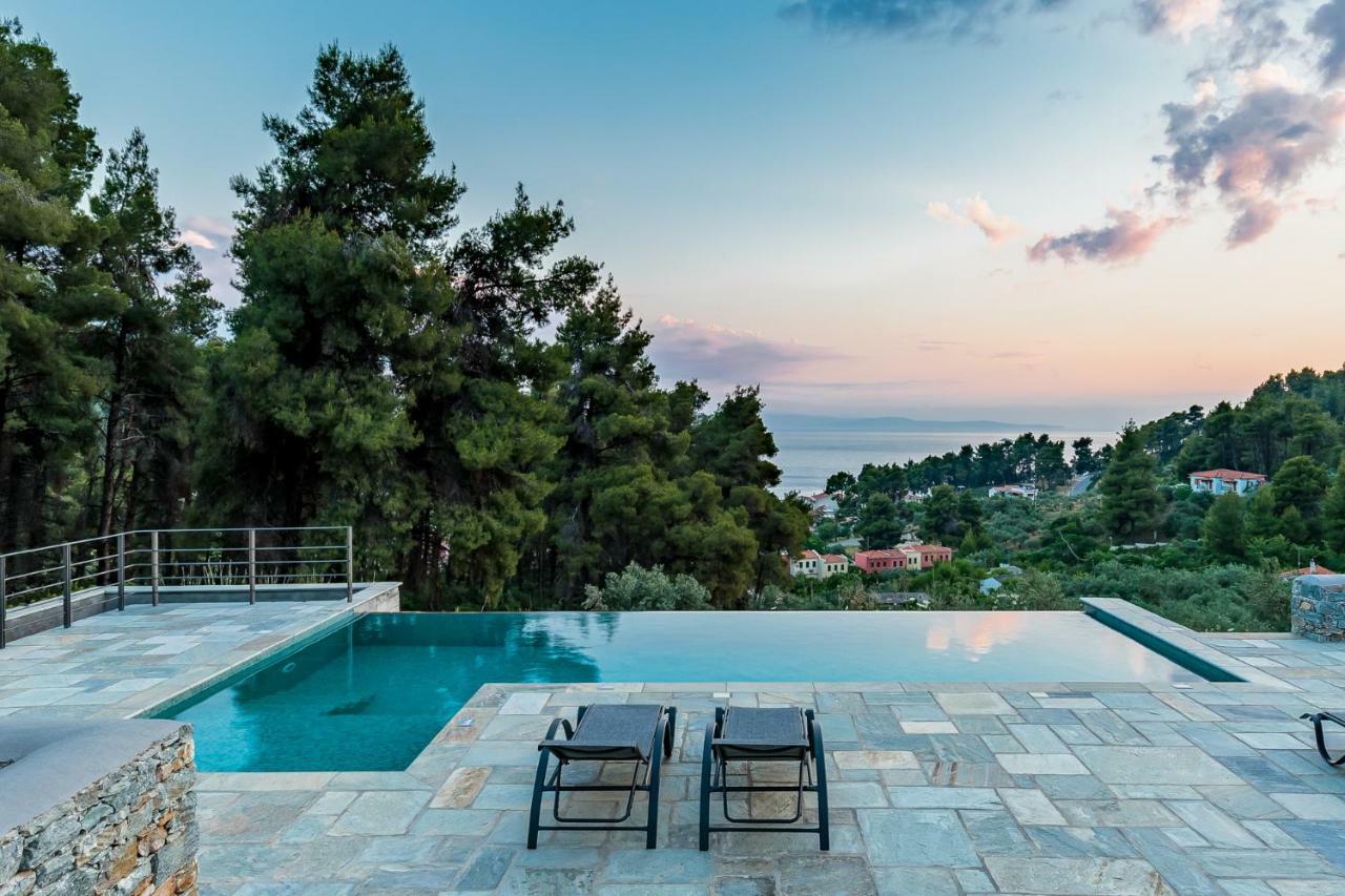 Elios Private Living Villa Нео Клима Екстериор снимка