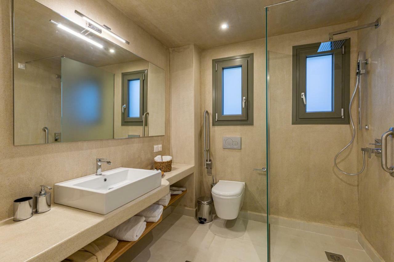 Elios Private Living Villa Нео Клима Екстериор снимка