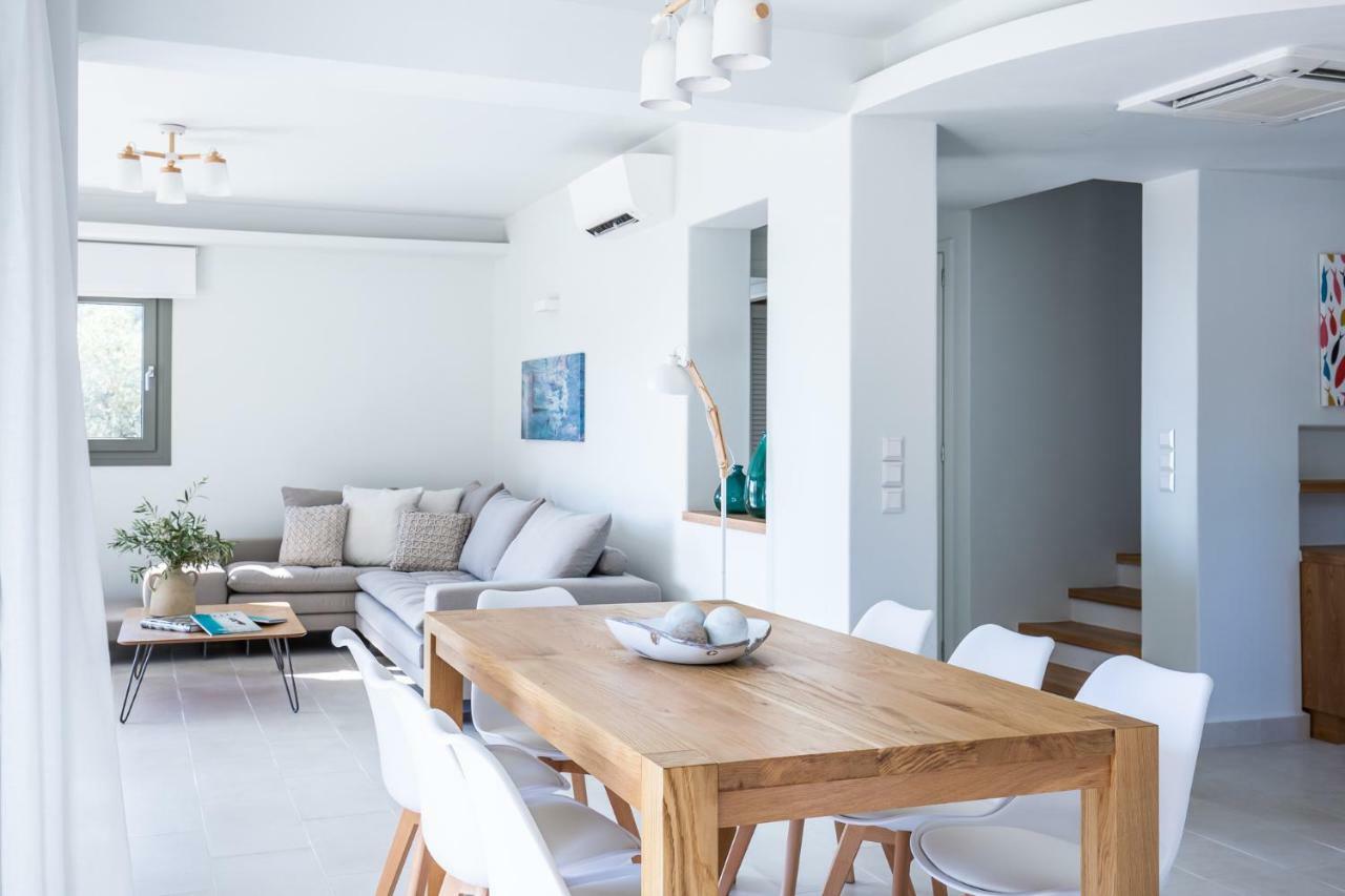 Elios Private Living Villa Нео Клима Екстериор снимка