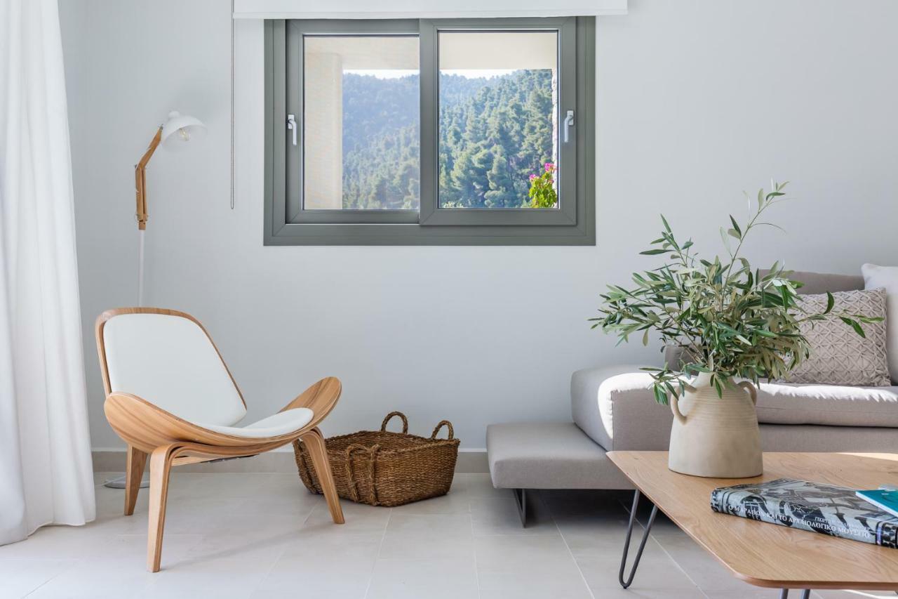 Elios Private Living Villa Нео Клима Екстериор снимка