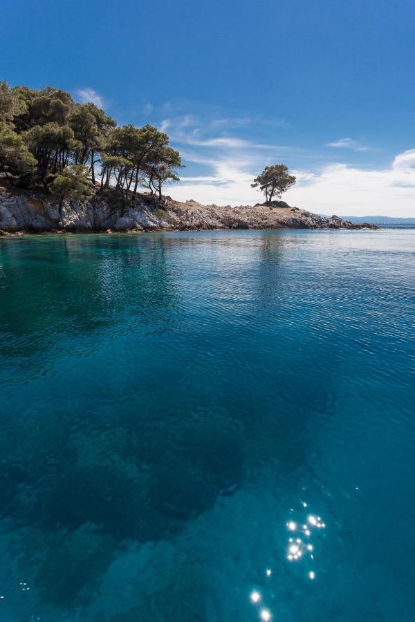Elios Private Living Villa Нео Клима Екстериор снимка