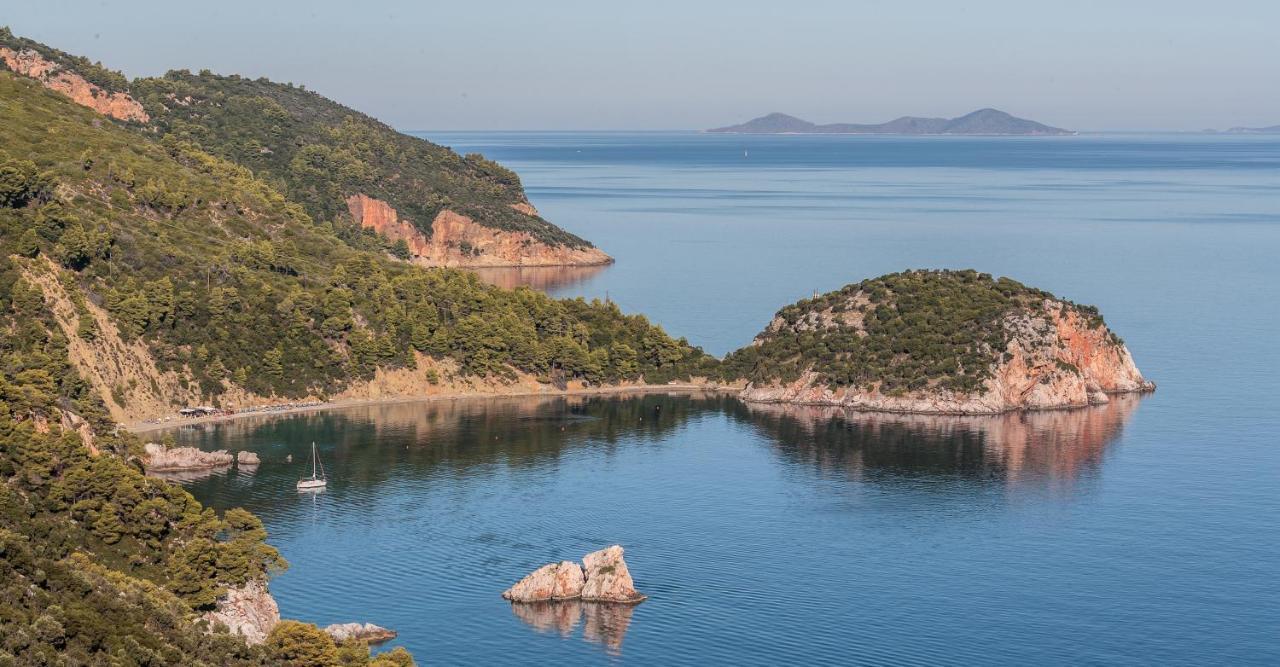 Elios Private Living Villa Нео Клима Екстериор снимка